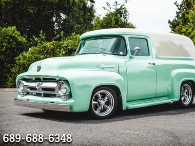 1956 Ford F100 Panel Truck Restomod For Sale