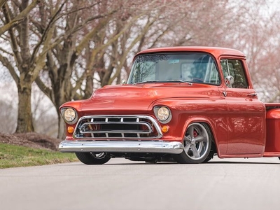 1957 Chevrolet Custom Pickup For Sale