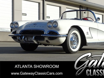 1962 Chevrolet Corvette Convertible For Sale