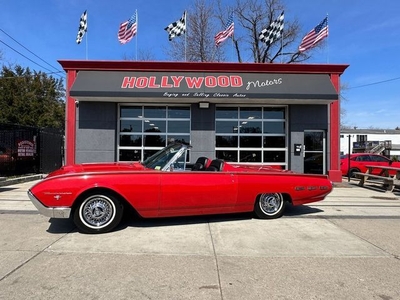 1962 Ford Thunderbird 2 DR Roadster For Sale