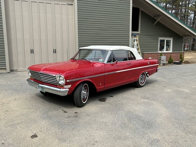 1963 Chevrolet Nova 400 For Sale