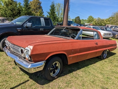 1964 Chevrolet Impala SS Project For Sale