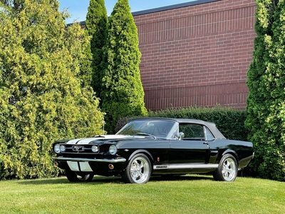 1965 Ford Mustang EYE Catching GT350 Tribute Convertible For Sale