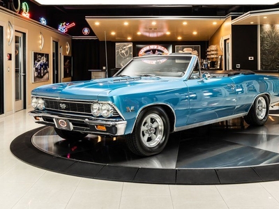 1966 Chevrolet Chevelle SS Convertible For Sale