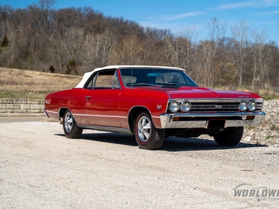 1967 Chevrolet Chevelle SS 396 Convertible For Sale