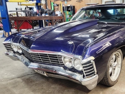 1967 Chevrolet Impala Sport Coupe For Sale
