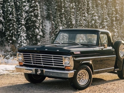 1967 Ford F100 Step Side Pickup For Sale