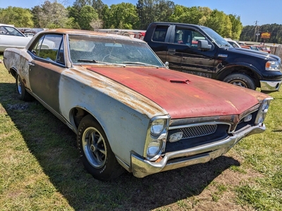 1967 Pontiac GTO Hardtop Coupe For Sale