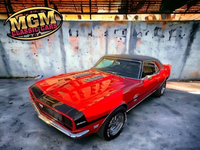 1968 Chevrolet Camaro Nice Paint 383 Stroker 4 Wheel Disc-Cold AC For Sale