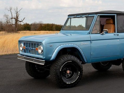 1968 Ford Bronco Custom - Full Restoration For Sale