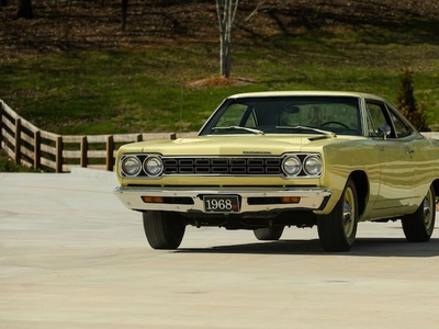 1968 Plymouth Hemi Road Runner Coupe For Sale