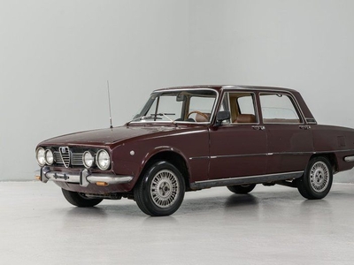 1969 Alfa Romeo 1750 Berlina For Sale