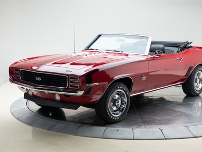 1969 Chevrolet Camaro 396 RS/SS For Sale