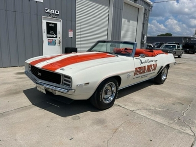 1969 Chevrolet Camaro RS / SS Convertible Pace Car Matching Numbe For Sale