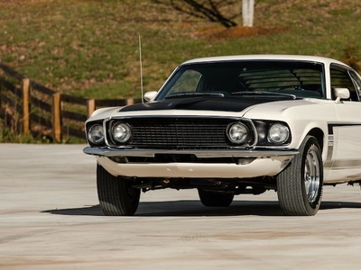 1969 Ford Mustang Boss 302 Fastback For Sale