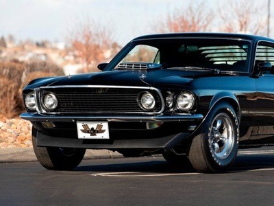 1969 Ford Mustang Mach 1 Restored - Super Clean Example For Sale