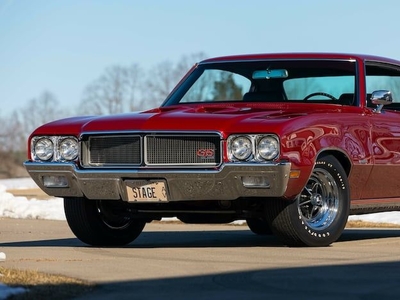 1970 Buick GS Stage 1 For Sale