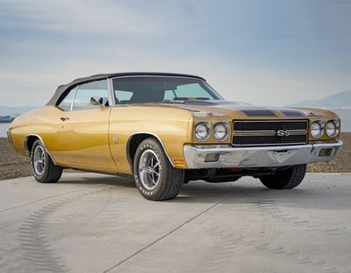1970 Chevrolet Chevelle SS 396 Convertible For Sale