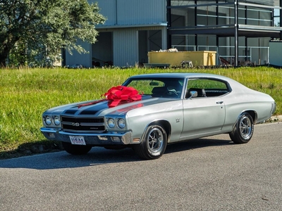 1970 Chevrolet Chevelle SS 396 Fuel Injected Auto For Sale