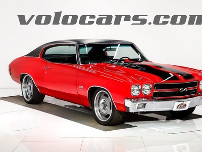 1970 Chevrolet Chevelle SS 454 For Sale
