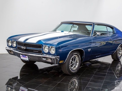 1970 Chevrolet Chevelle SS 454 LS6 For Sale