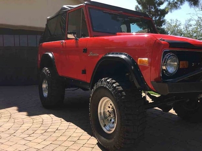 1970 Ford Bronco For Sale