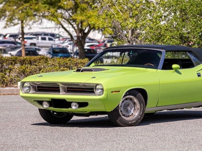 1970 Plymouth Cuda Convertible For Sale