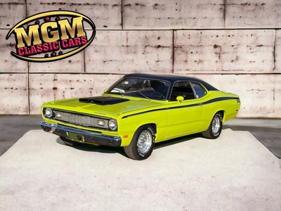 1971 Plymouth Duster Full Restoration 360CI Auto Real Slick! For Sale