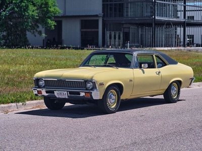 1972 Chevrolet Nova Original Survivor With Build Sheet And Protec For Sale