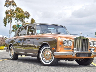 1972 Rolls Royce Silver Shadow LWB For Sale