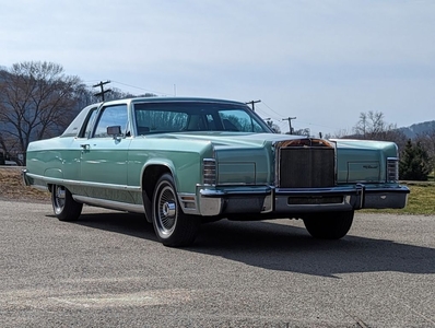 1977 Lincoln Continental Town For Sale