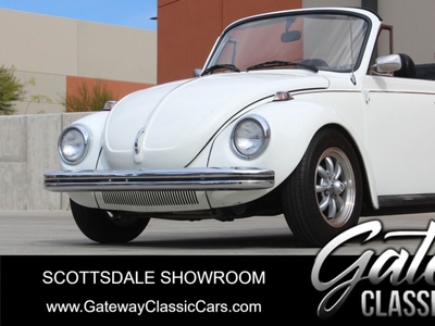 1978 Volkswagen Super Beetle Convertible For Sale