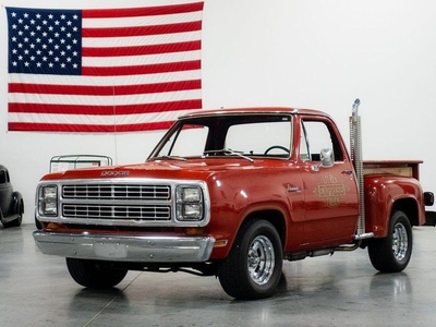 1979 Dodge Lil' Red Express 150 For Sale
