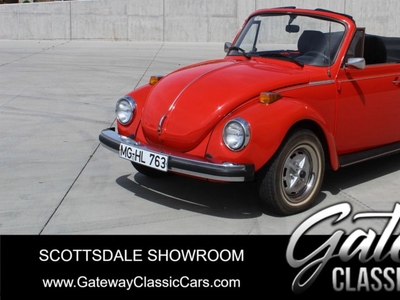 1979 Volkswagen Beetle Convertible For Sale