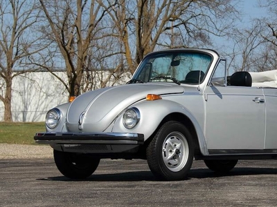 1979 Volkswagen Super Beetle Convertible For Sale