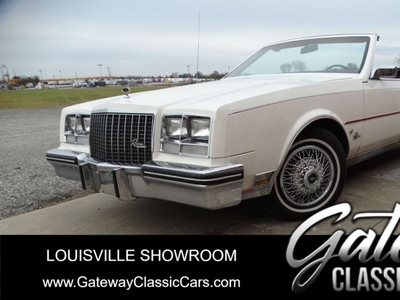 1983 Buick Riviera Convertible For Sale