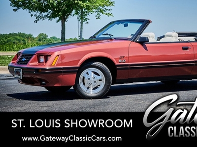 1984 Ford Mustang GT For Sale