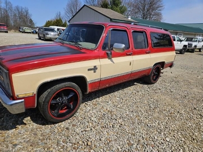 1985 Chevrolet Suburban For Sale