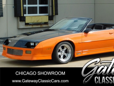 1988 Chevrolet Camaro RS Convertible For Sale