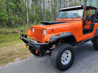 1990 Jeep Wrangler For Sale