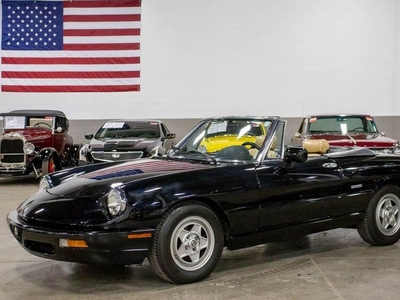 1991 Alfa Romeo Spider For Sale