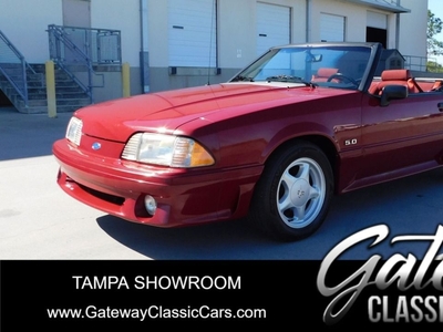 1991 Ford Mustang GT Convertible For Sale