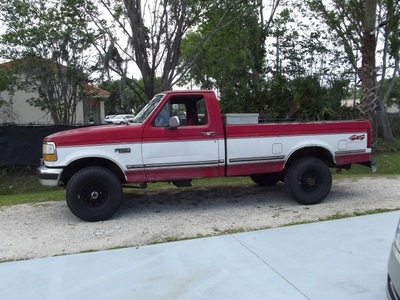 1995 Ford F250 4X4 For Sale