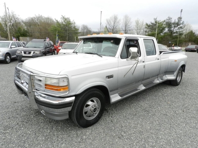 1995 Ford F350 XLT Dually Quad For Sale