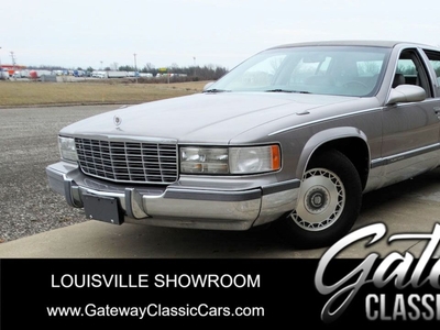 1996 Cadillac Fleetwood Brougham For Sale