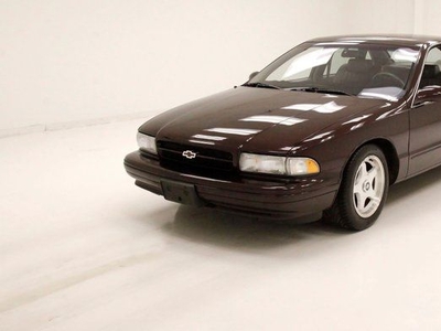 1996 Chevrolet Impala SS Sedan For Sale