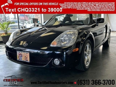 2003 Toyota MR2 Spyder Convertible For Sale