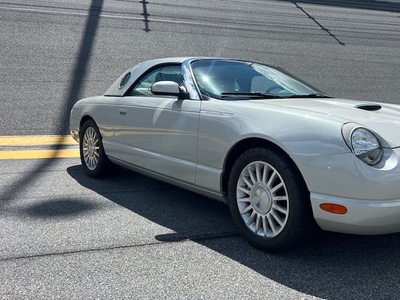 2005 Ford Thunderbird Cashmere Edition Convertible For Sale