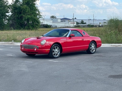 2005 Ford Thunderbird Convertible For Sale