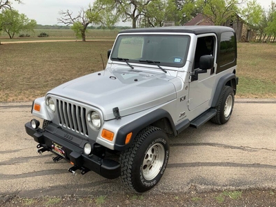 2005 Jeep Wrangler X 2DR 4WD SUV For Sale